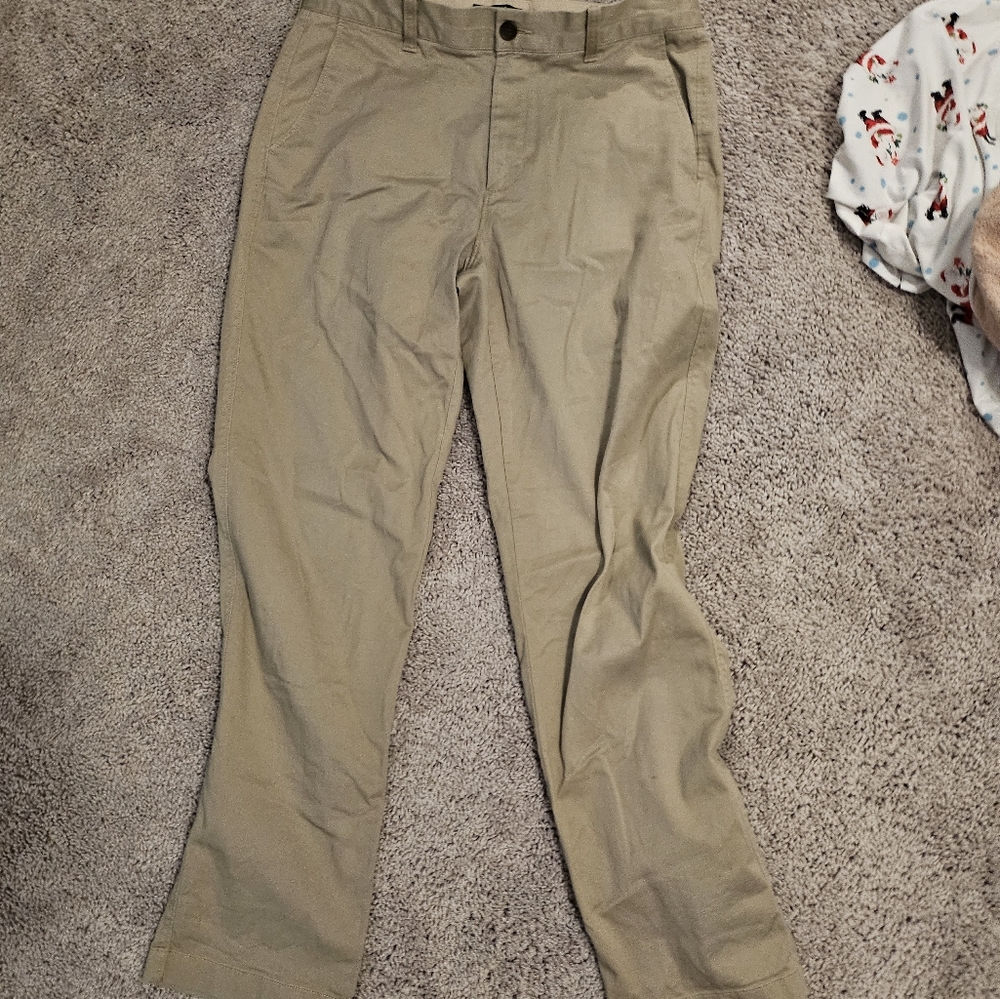 JCrew athletic fit pants 32x32